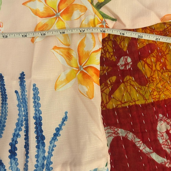 Tropical Print Jumpsuit NWOT - Picture 10 of 13